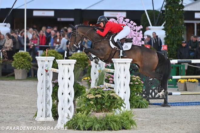 Top 5-klassering voor Gudrun Patteet!