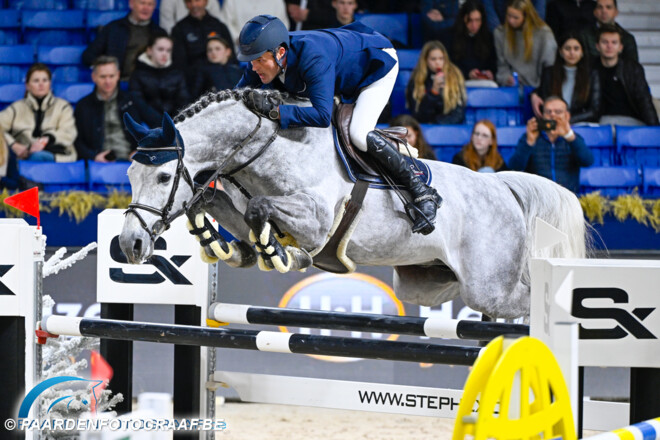 Winst voor Wim Vinckx en Constantino Van ‘t Ravennest bij de 7-jarige hengsten