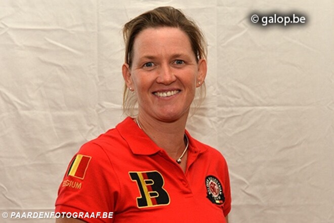 Karin Donckers blijft 'eerste' Belg