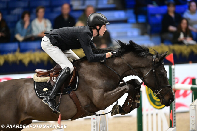 Thibeau Spits scoort direct podiumplaats in Gothenburg!