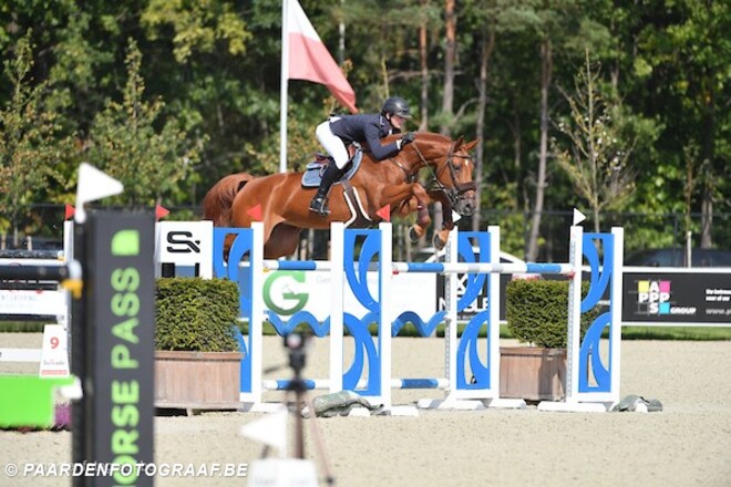 Vermeiren springt naar 4de plaats in Aken!