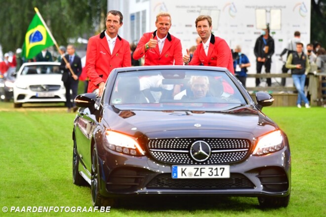 Olympisch team vierde in NC Aken