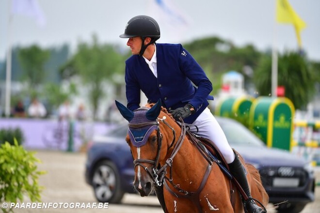 Gregory Wathelet start in de prijzen in Aken