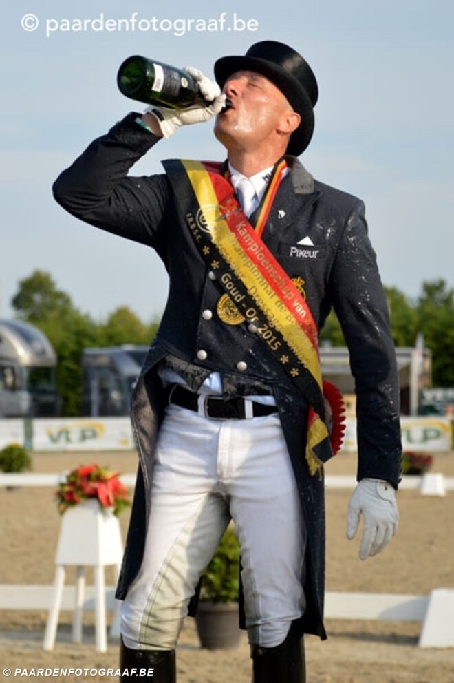 Devroe Belgisch kampioen