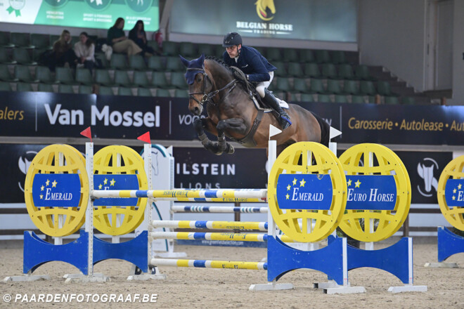 Thuisoverwinning voor Jan Vermeiren