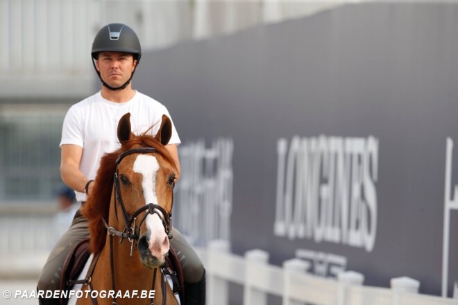Farrington voor Skelton in Big Ben Trophy