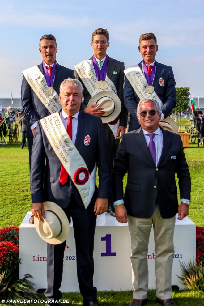 Sven Stuyck Beste Belg, Martin Hölle Kampioen