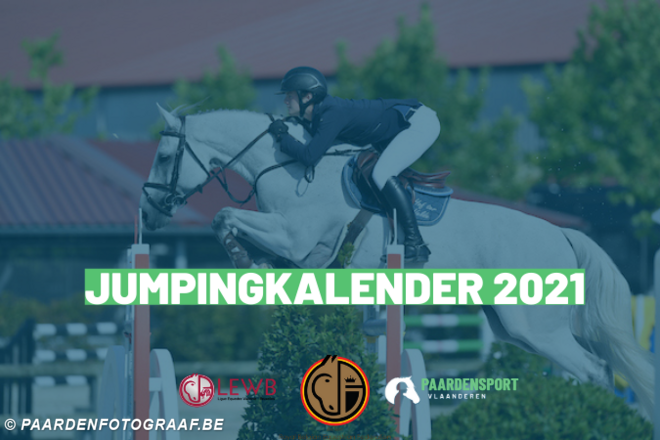 Schitterende jumpingkalender voor 2021!