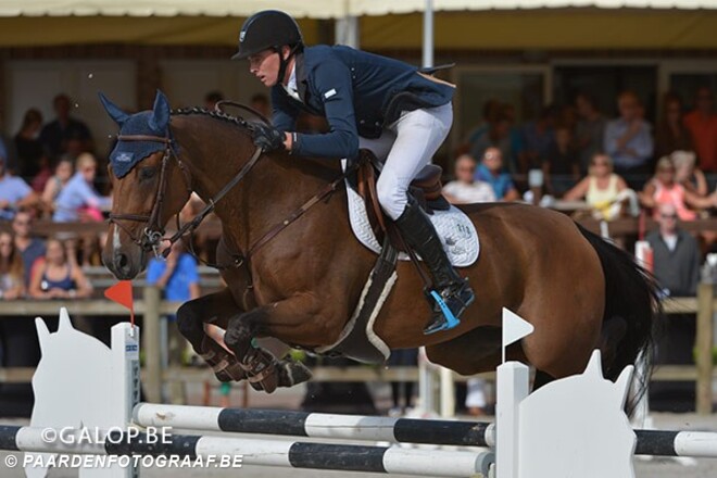 Belgen zetten CSI2* GP Oslo naar hun hand