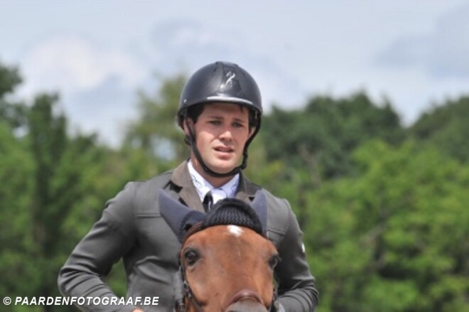 Hamlet vd Donkhoeve wint 1.40m in Oliva
