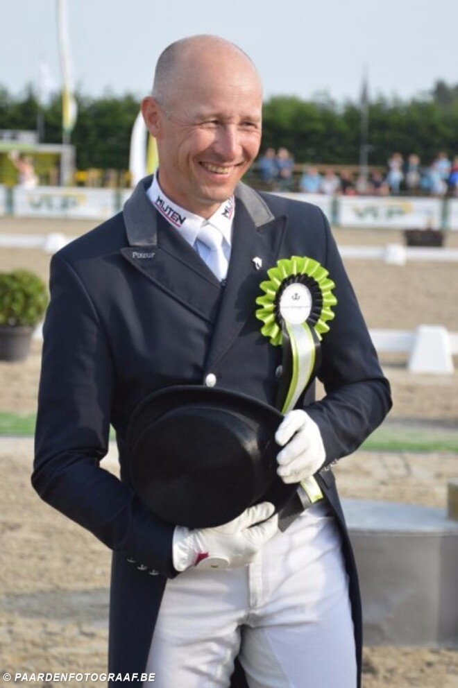 Jeroen Devroe neemt leiding in BK