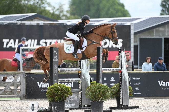 Tijskens en Dieu schitteren in Ponies’ Trophy van Stuttgart!