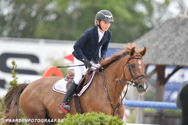 Kasper de Boeck springt op het podium!