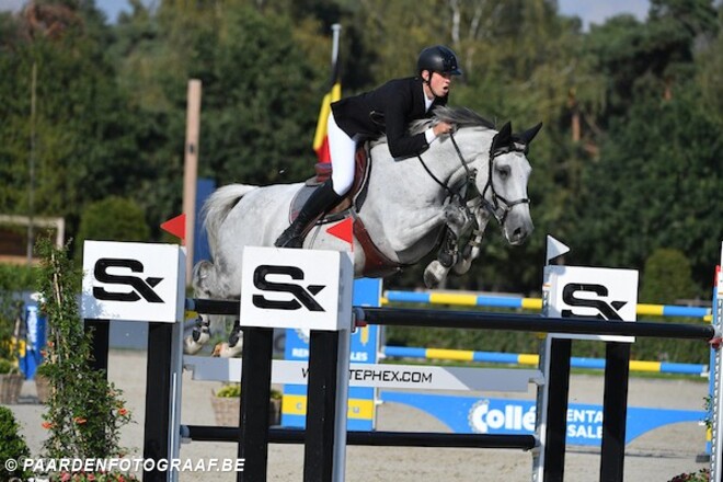 Derde overwinning voor Andres Vereecke!