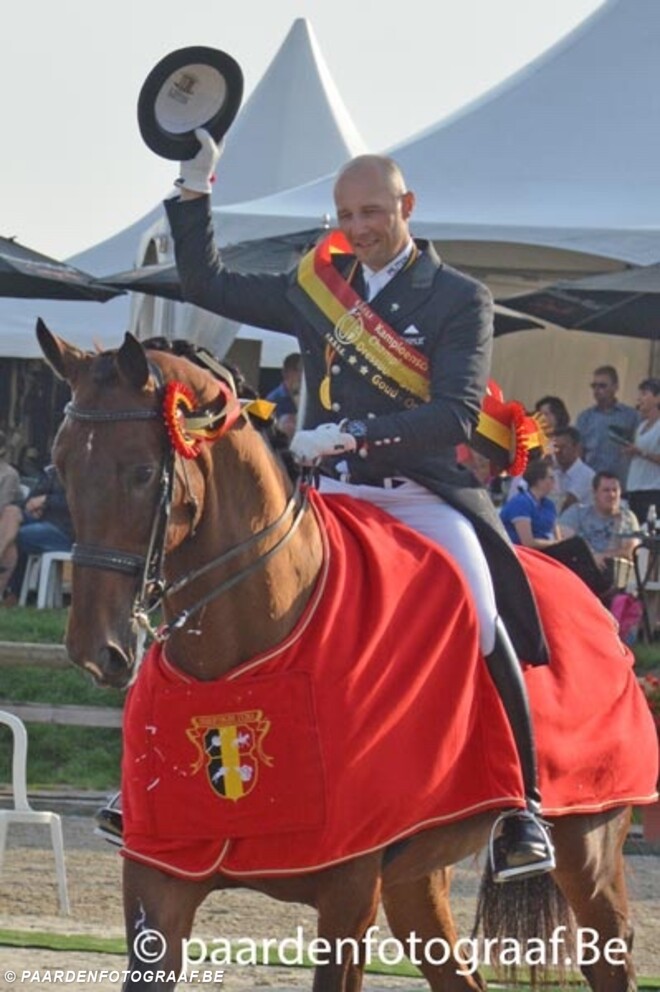 BK dressuur: 4 deelnemers!