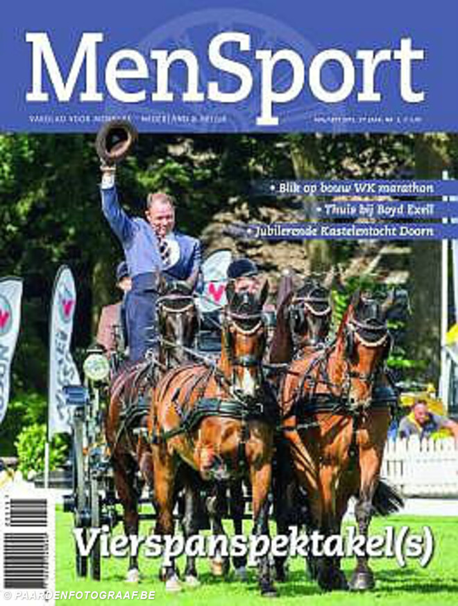 De nieuwe MenSport komt eraan!