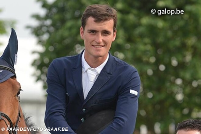 Olivier Phlippaerts opnieuw op het podium