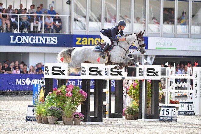 Vermeir, Cox en Lambrecht scoren in Sentower