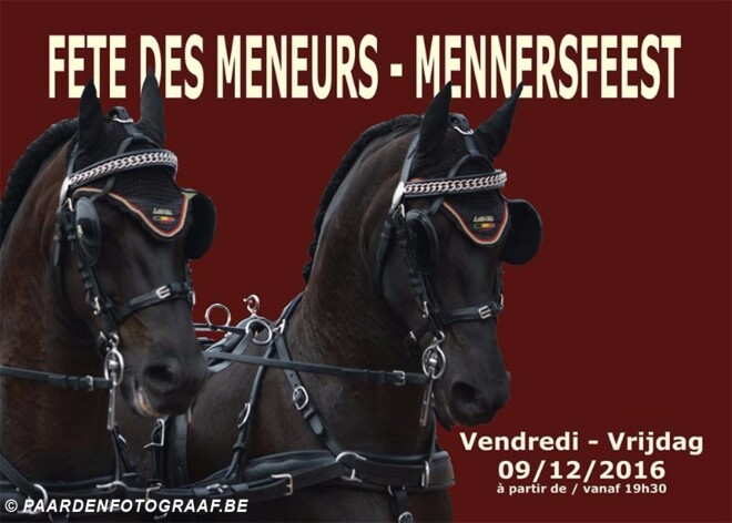 Belgisch Mennersfeest 2016 - 9/12/2016