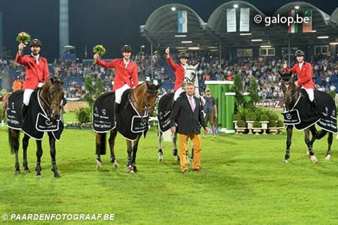 Belgen winnen Nationscup Aken
