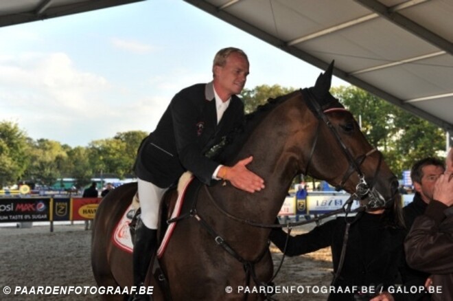 Guery beste ruiter op CSI5* Dinard