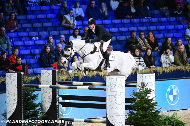 Top 5-klassering voor Jos Verlooy in Fontainebleau