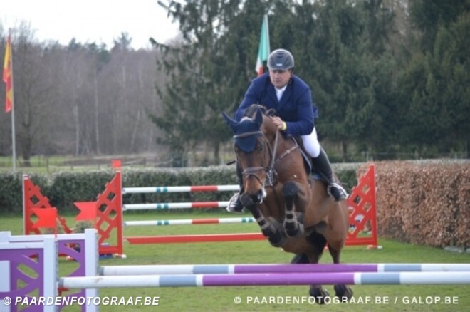 Gentlemen vh Veldhof onder Marc Houtzager