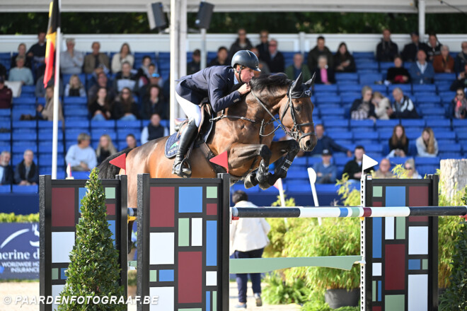 Overtuigende overwinning voor Axel Vandoorne in het Azelhof!