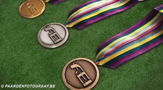 Brons voor België op EK Boedapest