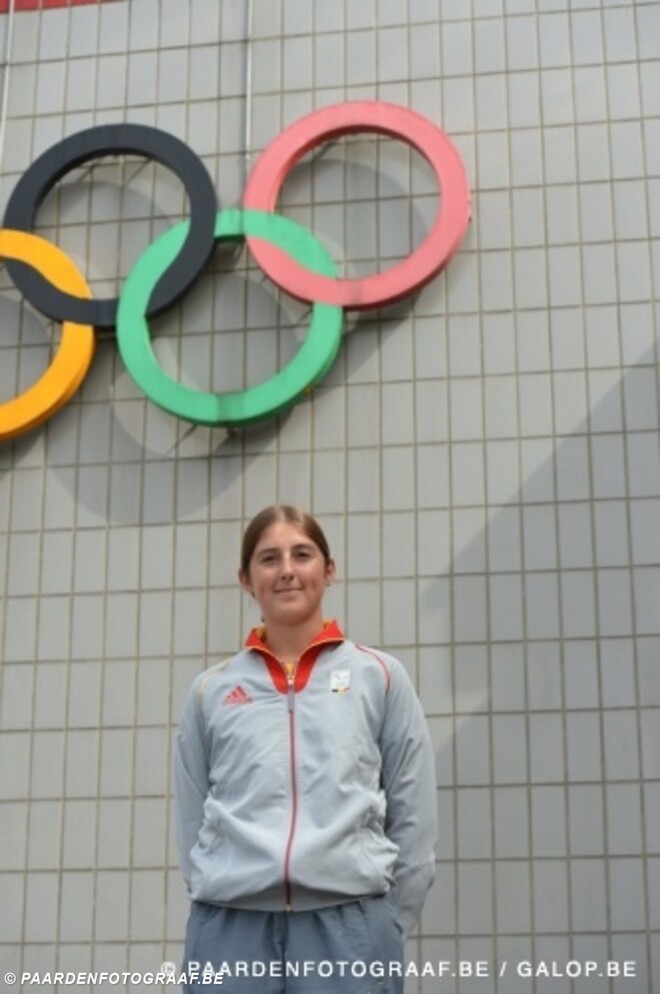 BK para equestrian: Ulricke Dekeyzer alsnog