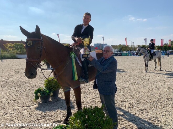 Vincent Lambrecht leidt Belgisch podium!