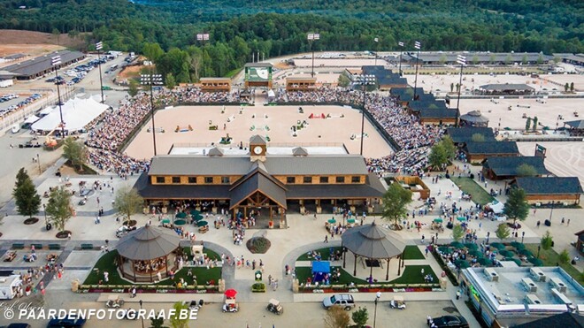 WEG 2018 toegewezen aan Tryon, USA