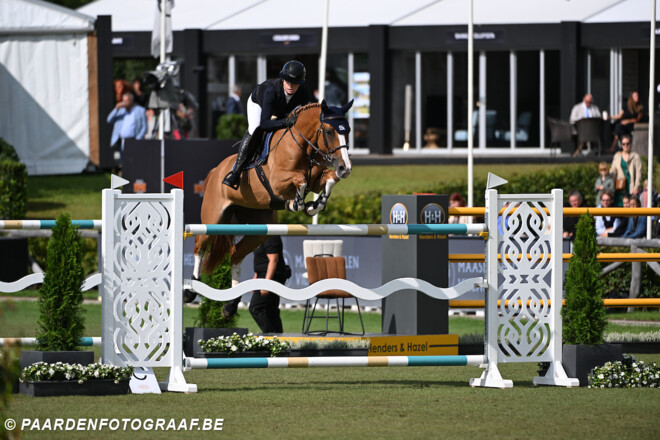 Emilie Conter beleeft topdag in St. Tropez