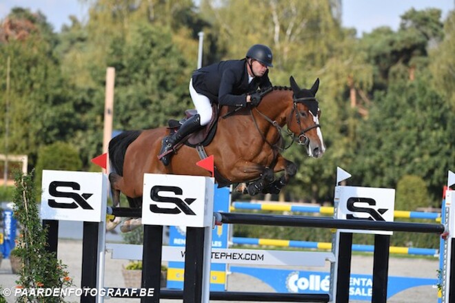 Bart Clarys strandt naast het podium…
