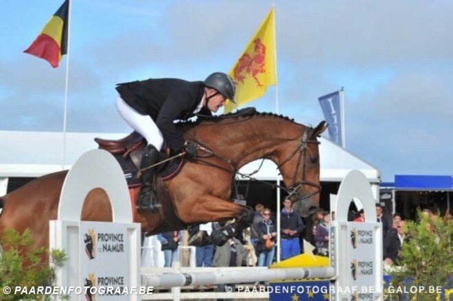 Hickstead: Homer de Rêve voor Casper de Muze