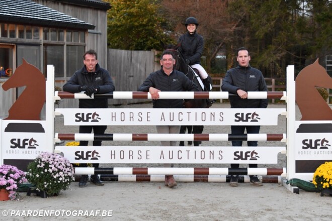 SLF Horse Auctions wil er bovenuit steken