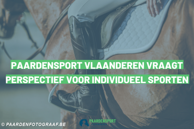 Perspectief voor individueel sporten