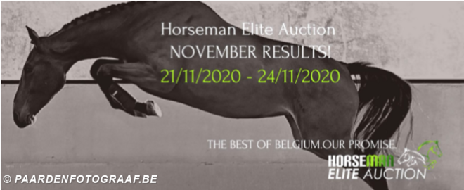 Horseman's online november editie een succes