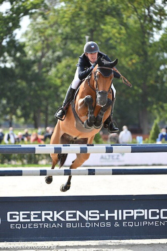 EK jumping: België zesde na jachtparcours