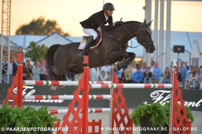 Guery eerste winnaar op vijf sterren Dinard