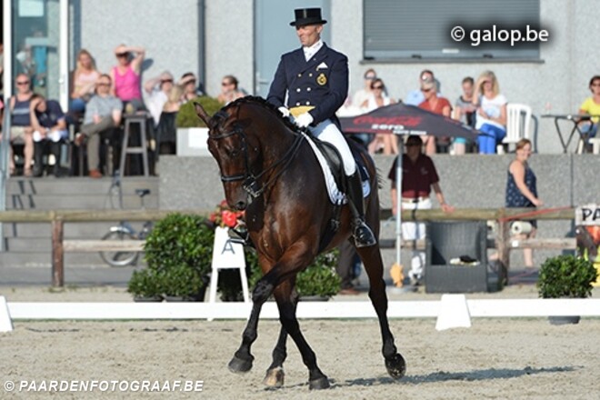Jeroen Devroe pakt leiding in BK