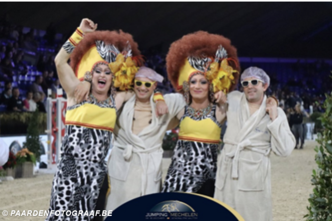 Online Fancy Dress competitie