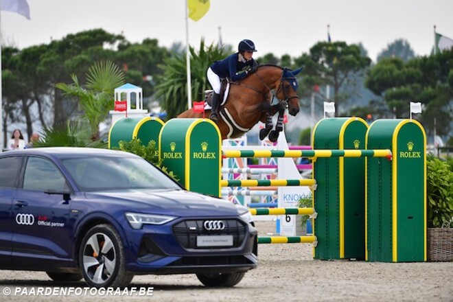 Jessica Springsteen wint de Rolex Grand Prix