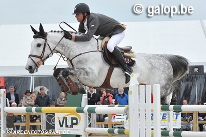 Bart Clarys wint GP Bonheiden
