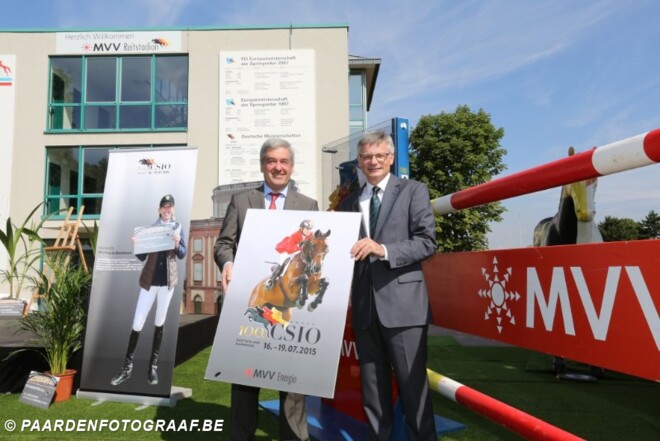 Duits CSIO verhuist in 2015 naar Mannheim