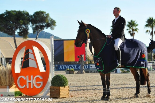 Koen Vereecke wint de CSI2* GP van Oliva!