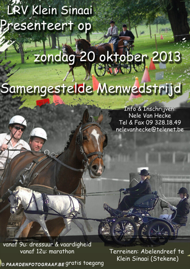 Klein Sinaai, LRV menwedstrijd - 20/10/2013