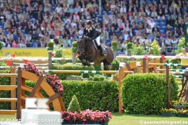 Olympisch kampioen wint inloopproef Aken