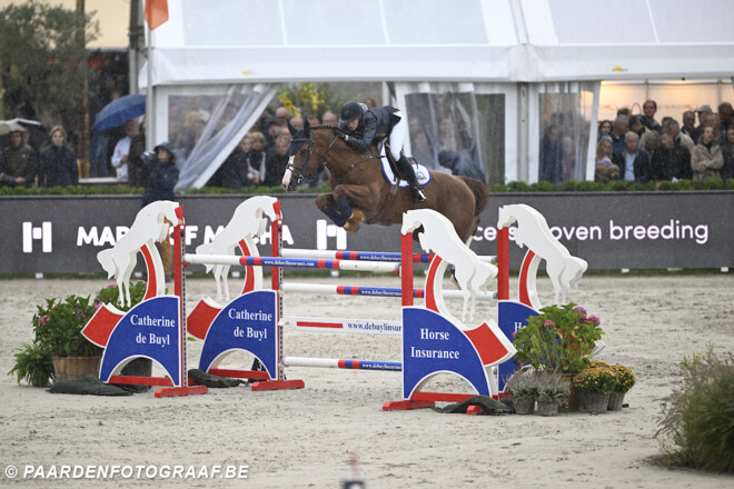 Maartje Verberckmoes is Belgische sterkhoudster in Longines Rankingproef van Opglabbeek
