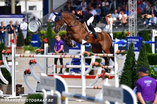 Holly Smith wint tweede ronde GCL!